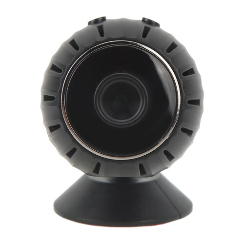 Mini Surveillance Camera With Motion Detection Alerts And Live Video Streaming High Definition Night Vision Function Compact Design For Smart Home 1
