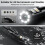 Dual-Lens 1920P Borescope: 5m Waterproof (No-WiFi) 5