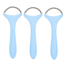 Spring Facial Epilator Stainless Steel And Plastic Manual Epilator Precision Hair Removal Portable Design Ergonomic Handle Convenient And Easy To Use