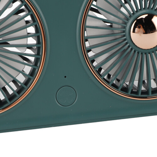 Portable 20W Solar Fan Dual Exhaust 5V 2