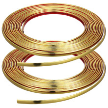 Flexible Zierleiste Golden 2 Rollen 117,9x0,31x0,08 Zoll