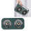 Portable 20W Solar Fan Dual Exhaust 5V 19