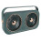 Portable 20W Solar Fan Dual Exhaust 5V 10