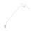 1Ensemble Armature Acier Blanche Support Moustiquaire Pour Lit 1