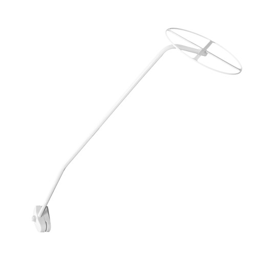 1Ensemble Armature Acier Blanche Support Moustiquaire Pour Lit