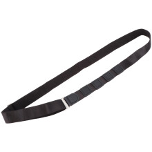 Shirt-Bügel Verstellbarer Hemd-Sicherungs-Gürtel 2,5 Cm Schwarz