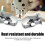Magnet Seam Guide for Sewing Machine, Stainless Steel, Universal 6