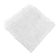 Baby Fotopropositionen Neugeborenes DIY Fell Decke Weiß