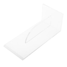 1 stück kuchenschaber kuchglätter backhelfer backzubehör transparent