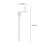 Sewing Machine Spool Pin 3pcs Heavy-Duty Portable Replacement Accessories 2