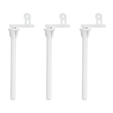 Durable Design Spool Pin for Sewing Machine Made in Taiwan Easy to Install Compatible with EverSewn High Quality Universal Replacement Presser Feet