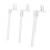 Sewing Machine Spool Pin 3pcs Heavy-Duty Portable Replacement Accessories 12