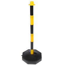 Delineator Pfostenbasis Verkehrssperre Pfahl Isolationspoller Zaun