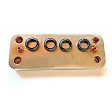 Ideal Instinct/iCombi/Classic/Logic/Independent 30/35 DHW Heat Exchanger 177530