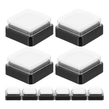10 Stück Stempel-Schwämme Für Malen Blanko Abdruckkissen Farbig