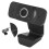 Κάμερα web plug and play με μικρόφωνο, κάμερα streaming Full HD1080P, αυτόματη διόρθωση χαμηλού 3