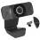 Κάμερα web plug and play με μικρόφωνο, κάμερα streaming Full HD1080P, αυτόματη διόρθωση χαμηλού 4
