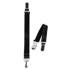 2 Elastische Damen Strumpfhalter Mit Metallverschluss in