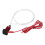 Υψηλής ποιότητας εξώθησης Hotend Replacement3D Printer Parts Εύκολη εγκατάσταση Κεραμικό 3