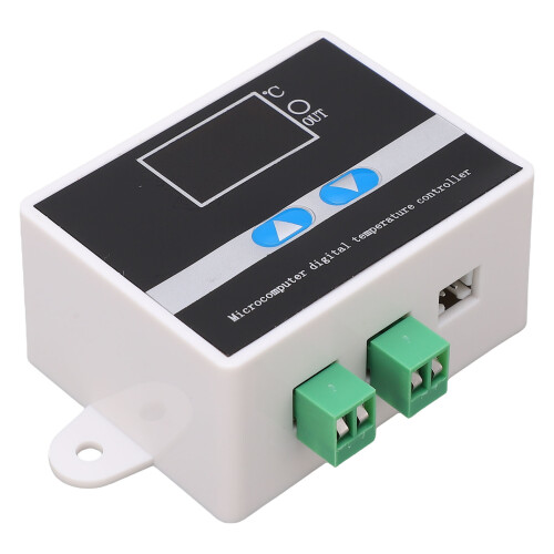 Stable Performance Temperature Controller Digital LED Switch Module For Aquariums And Greenhouses With Waterproof Sensor Probe High Accuracy 0.1C 2