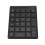 Auto Sleep Function Fast Data Transfer Bluetooth Number Pad Multi-Function Numeric Keypad Wireless Bluetooth Numeric Keyboard Extensions Mute And 3
