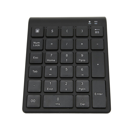 Auto Sleep Function Fast Data Transfer Bluetooth Number Pad Multi-Function Numeric Keypad Wireless Bluetooth Numeric Keyboard Extensions Mute And 2