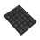 Widely System Compatibility Rechargeable Numpad Bluetooth Number Pad Multi-Function Numeric Keypad Mute And Touch Comfortable Auto Sleep Function 6