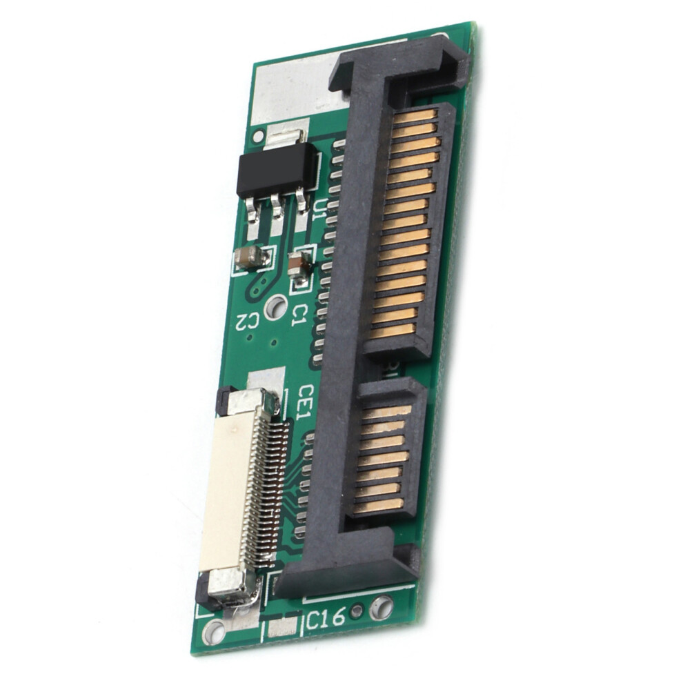 Lif 24Pin Zif To 22Pin Sata Adapter Card For Gigabit Networking 5051391562245