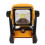 Portable LED Flood Light With Hook Design Rechargeable Work Light Energy Efficient LED Durable Outdoor Lighting Rotatable Lamp Head Multi Functional 4