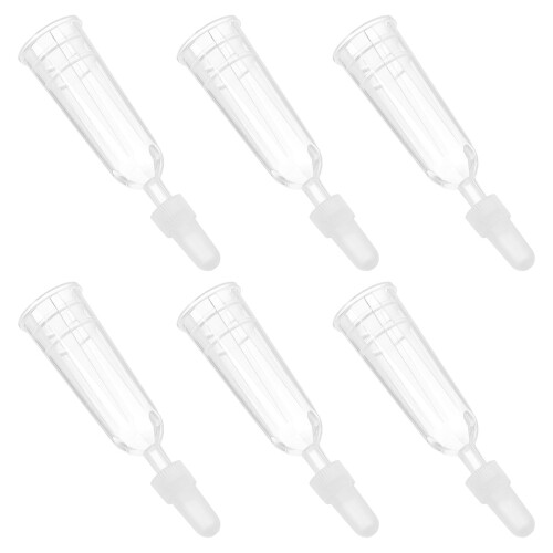 6Stück Ampullen Spitzen Applikator Ersatz Dosierspitzen