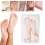 Μάσκα απολέπισης ποδιών Spa Experience At Home για αφαίρεση κάλων, ισχυρή φόρμουλα 6