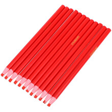 12 stuks wax pen rood, verwijderbaar voor diverse materialen