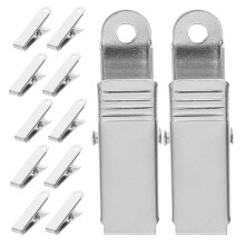 20 stück alligator-clip zum basteln, mini-federklemme