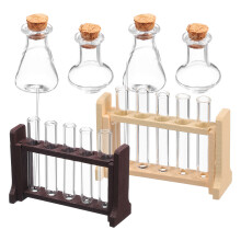 2 Sets Poppenhuis Mini Reageerbuisjes Educatief Speelgoed Accessoires
