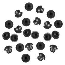 25 Stuks Vloerwagen Stoppen Olievulstoppen Rubberen Hydraulische Doppen