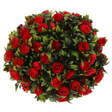 4er Pack Künstliche Blumen-Topiary-Kugeln Für Tischdekoration