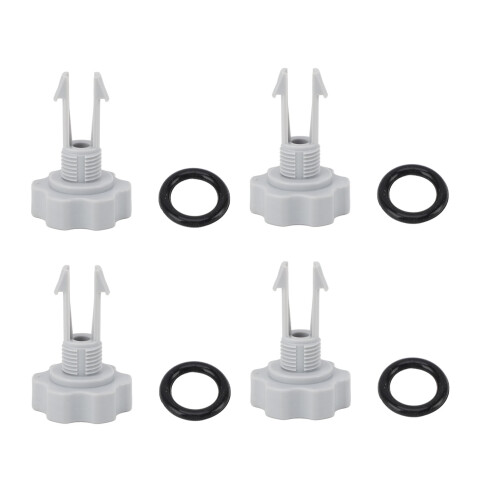 4 Air Release Valve O Ring Set for Pool Filter Pump Replacement Suitable for AU 1