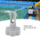 4 Air Release Valve O Ring Set for Pool Filter Pump Replacement Suitable for AU 7