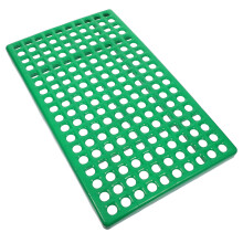 hasenkäfig matte bodennetz trennmatte ablaufbrett für tierkäfig