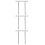 6Pcs Versatile Silver Handheld Sign Brackets Metal Display Stands 7