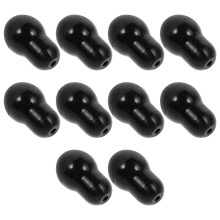 10 Stuks Siliconen Stethoscoop Oortelefoon Oordopjes Voor 6mm En 3,5mm