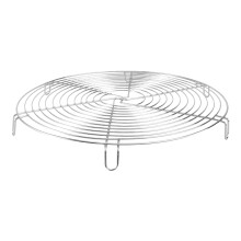 12 Zoll Runder Dampfgarerrost Brot Kuchen Kühlgitter Draht Halter