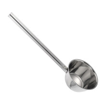 1Stück Langer Griff Edelstahl Wasserschöpfkelle Für Haushalt Garten