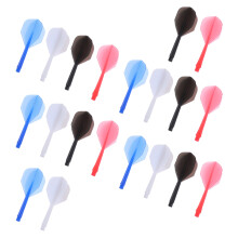 20St Plastic Flights Voor Darts Diverse Kleuren Duurzame Accessoires