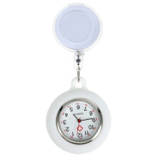 Badge Reel Pocketwatch Stijlvolle Clip-On Voor Artsen En Studenten