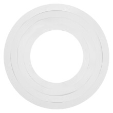 4St Witte Drum Dempingsringen Van Duurzaam St-Materiaal Voor Drumkit
