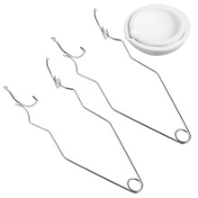 1 Set Smeltkroezen Kit Voor Metaal Gietvormen Sieraden Tang