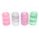 4 Stück Polyester Nähgarn-Set, 1000 Yards, 4 Farben, 3,3 x 6 cm 3