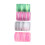 4 Stück Polyester Nähgarn-Set, 1000 Yards, 4 Farben, 3,3 x 6 cm 8