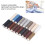 Polyester Sewing Thread Set 20 Colours 328ft Spools for Crafts & Clothing 2